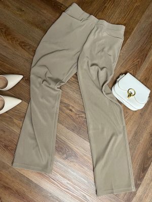 PrimeCut Executive Pants in Nude (No 7)