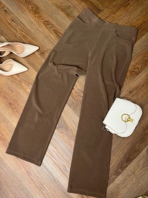 PrimeCut Executive Pants in Brown Stone (21)