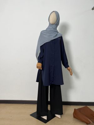 Muna in Navy Blue
