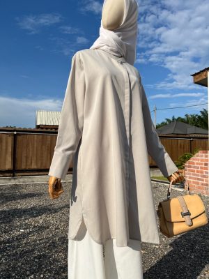 Hana in Beige Silver