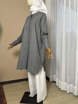 Hana in Dark Grey